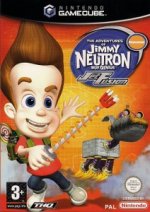 Nintendo Gamecube - Adventures of Jimmy Neutron Boy Genius - Jet Fusion